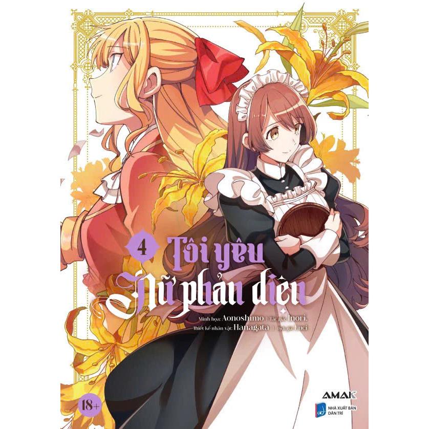 Sách Tôi Yêu Nữ Phản Diện - Tập 4 (Manga) - Bản Quyền