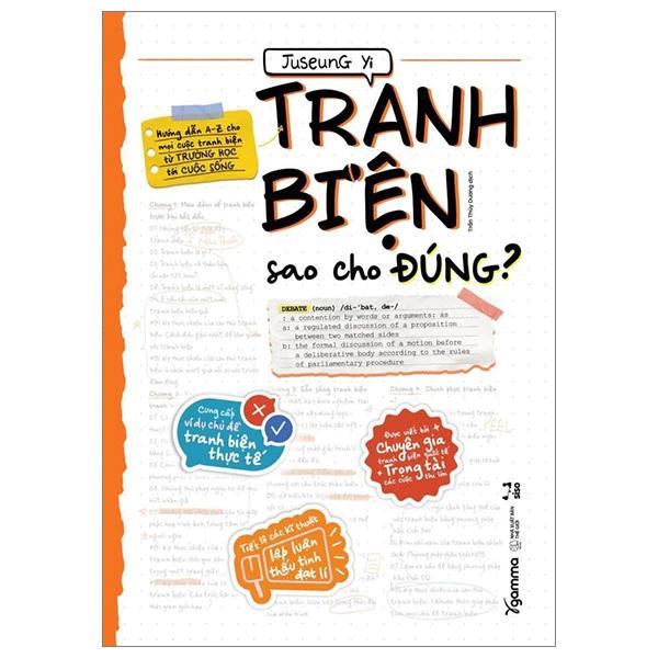 Sách Tranh Biện Sao Cho Đúng - Bản Quyền