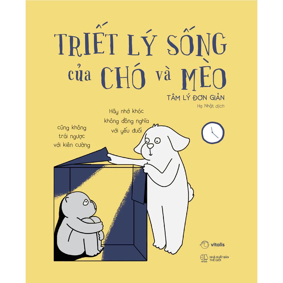 Sách Triết Lý Sống Của Chó Và Mèo - Bản Quyền