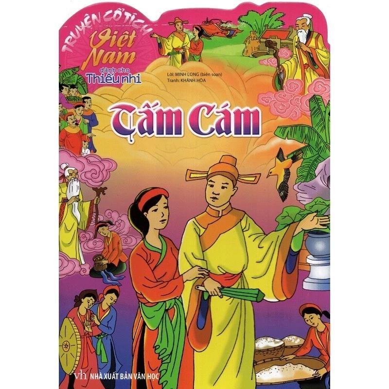 Sách Truyện Cổ Tích Việt Nam Dành Cho Thiếu Nhi - Tấm Cám - Bản Quyền