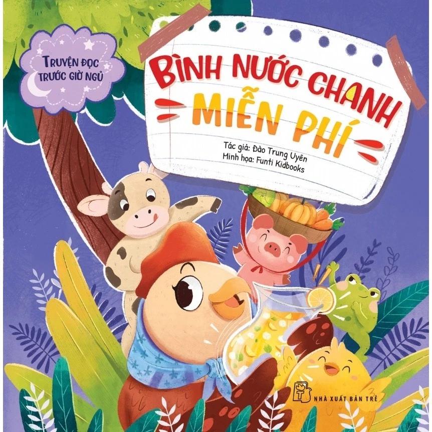 Sách Truyện Đọc Trước Giờ Ngủ - Bình Nước Chanh Miễn Phí - Bản Quyền