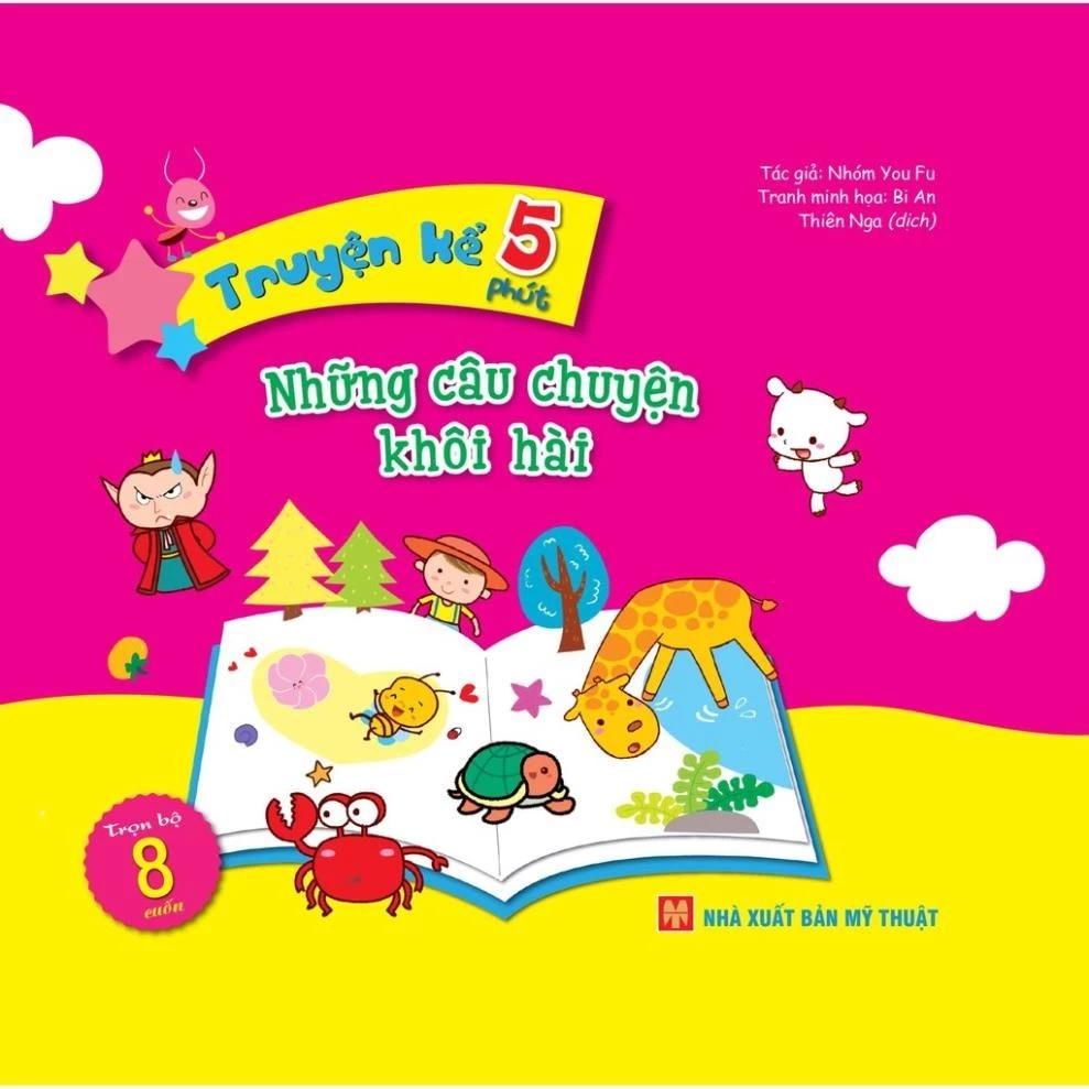 Sách Truyện Kể 5 Phút - Những Câu Chuyện Khôi Hài - Bản Quyền