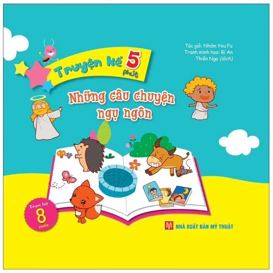 Sách Truyện Kể 5 Phút - Những Câu Chuyện Ngụ Ngôn - Bản Quyền