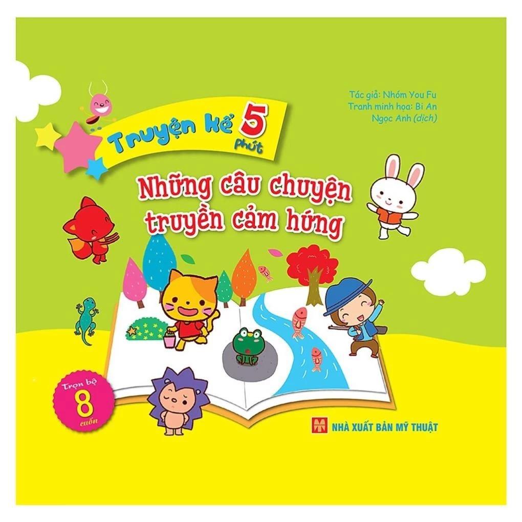 Sách Truyện Kể 5 Phút - Những Câu Chuyện Truyền Cảm Hứng - Bản Quyền