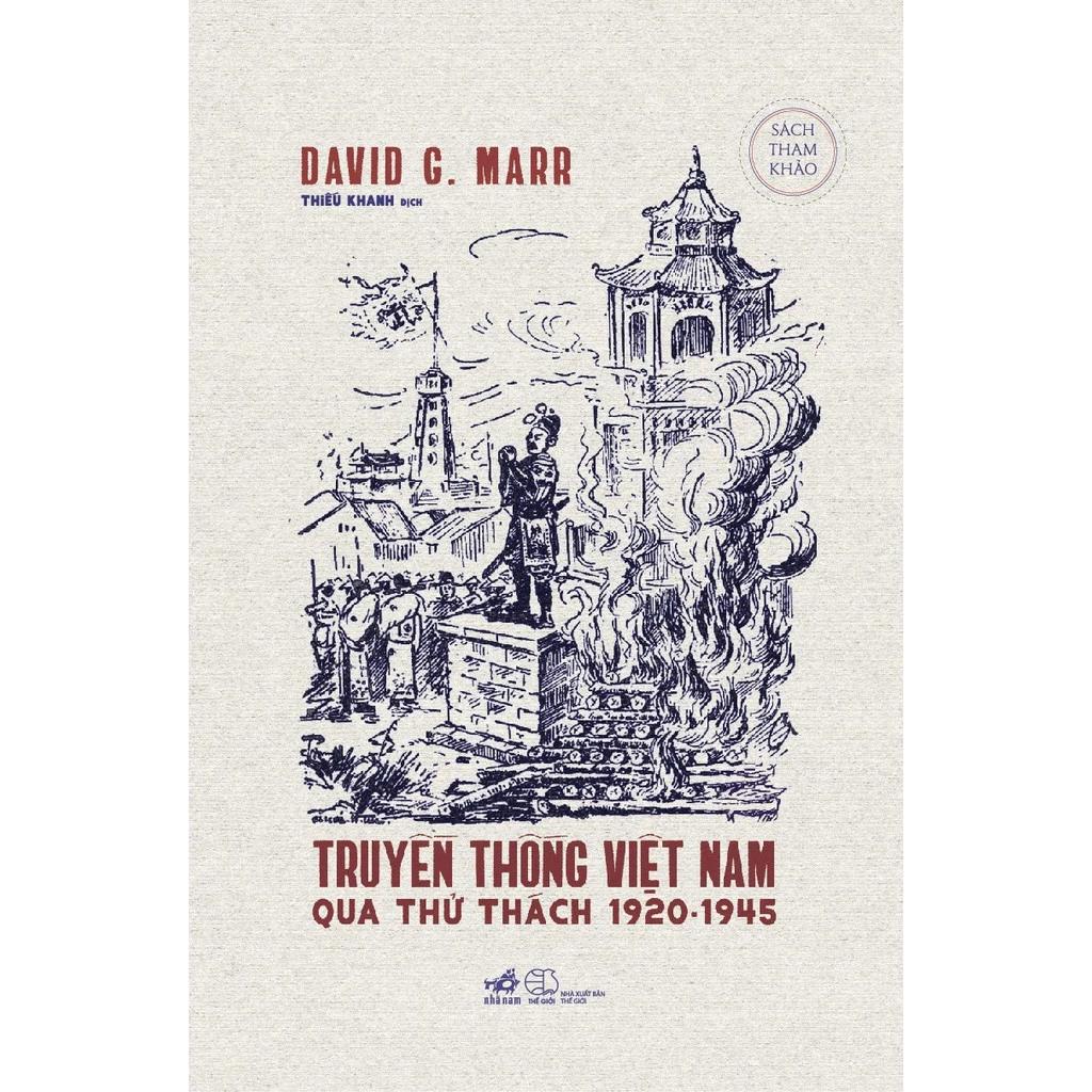 Sách Truyền Thống Việt Nam Qua Thử Thách 1920-1945 - Bản Quyền