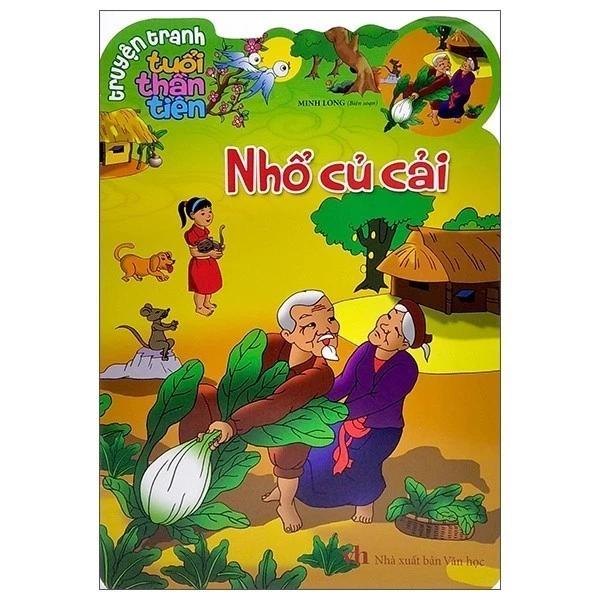 Sách Truyện Tranh Nhổ Củ Cải - Bản Quyền