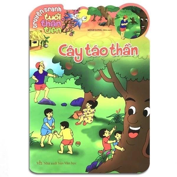 Sách Truyện Tranh Tuổi Thần Tiên - Cây Táo Thần - Bản Quyền