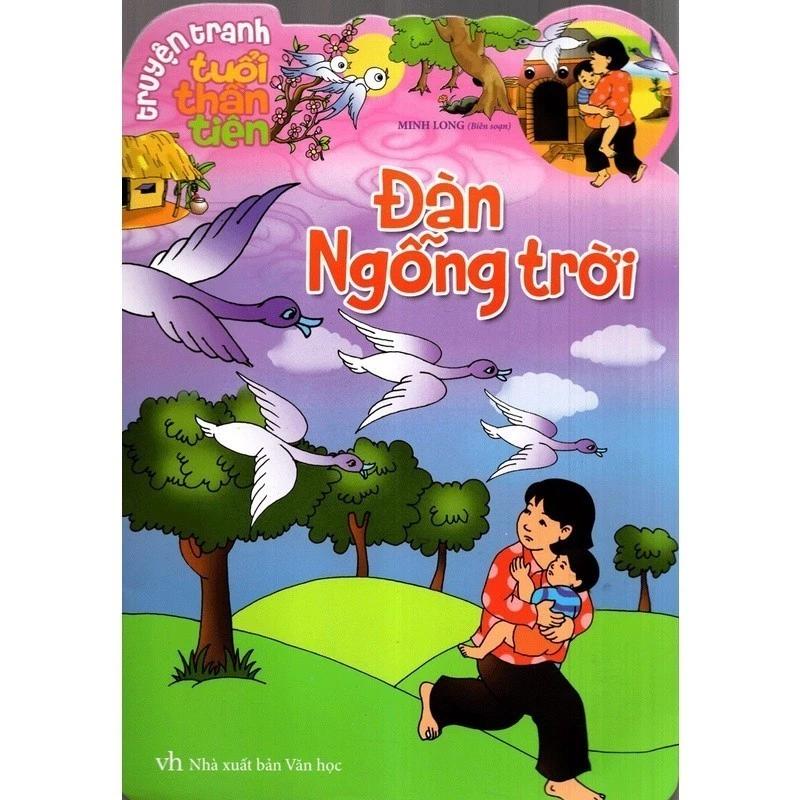 Sách Truyện tranh tuổi thần tiên- Đàn ngỗng trời - Bản Quyền