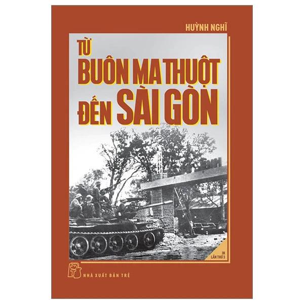 Sách Từ Buôn Ma Thuột Đến Sài Gòn - Bản Quyền