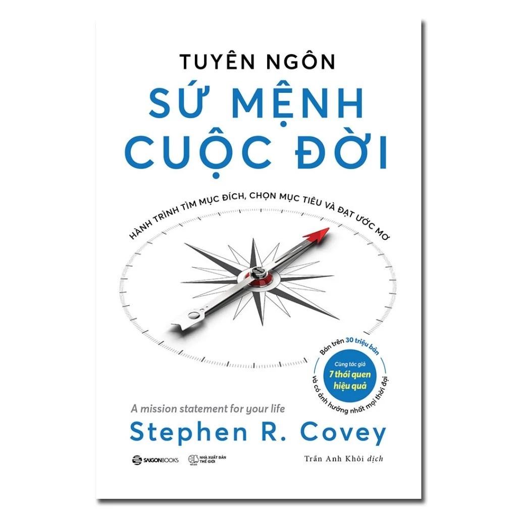 Sách Tuyên Ngôn Sứ Mệnh Cuộc Đời - Bản Quyền