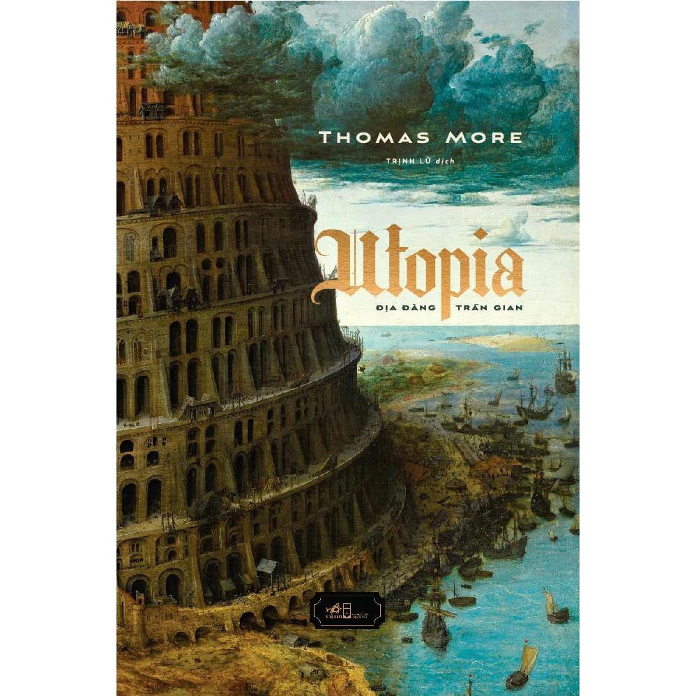 Sách Utopia Địa Đàng Trần Gian - Bản Quyền