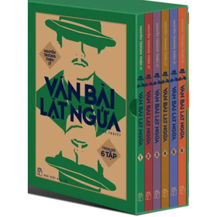 Sách Ván Bài Lật Ngửa (6 Tập) - Bản Quyền
