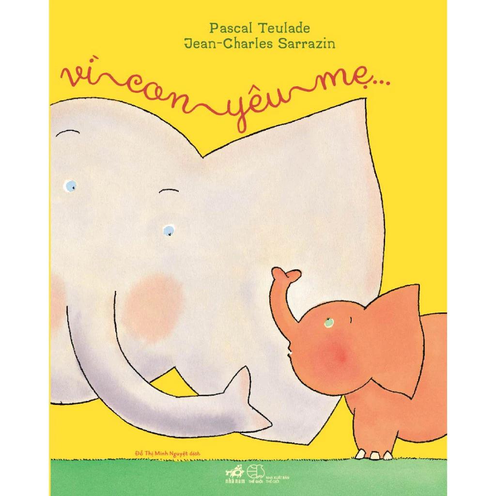 Sách Vì con yêu mẹ - Bản Quyền