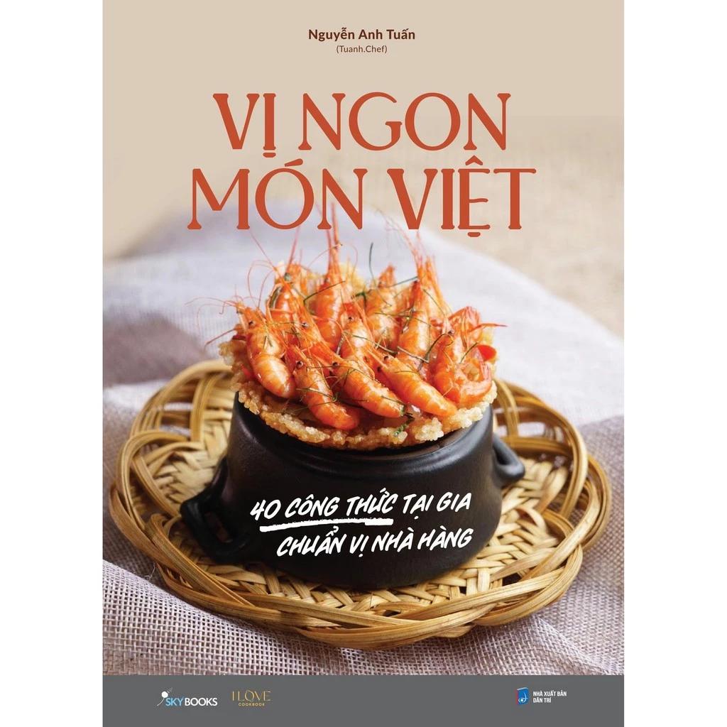 Sách Vị Ngon Món Việt - Bản Quyền