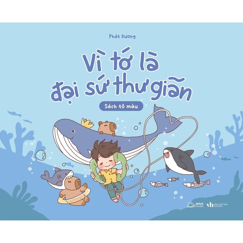 Sách Vì Tớ Là Đại Sứ Thư Giãn - Bản Quyền