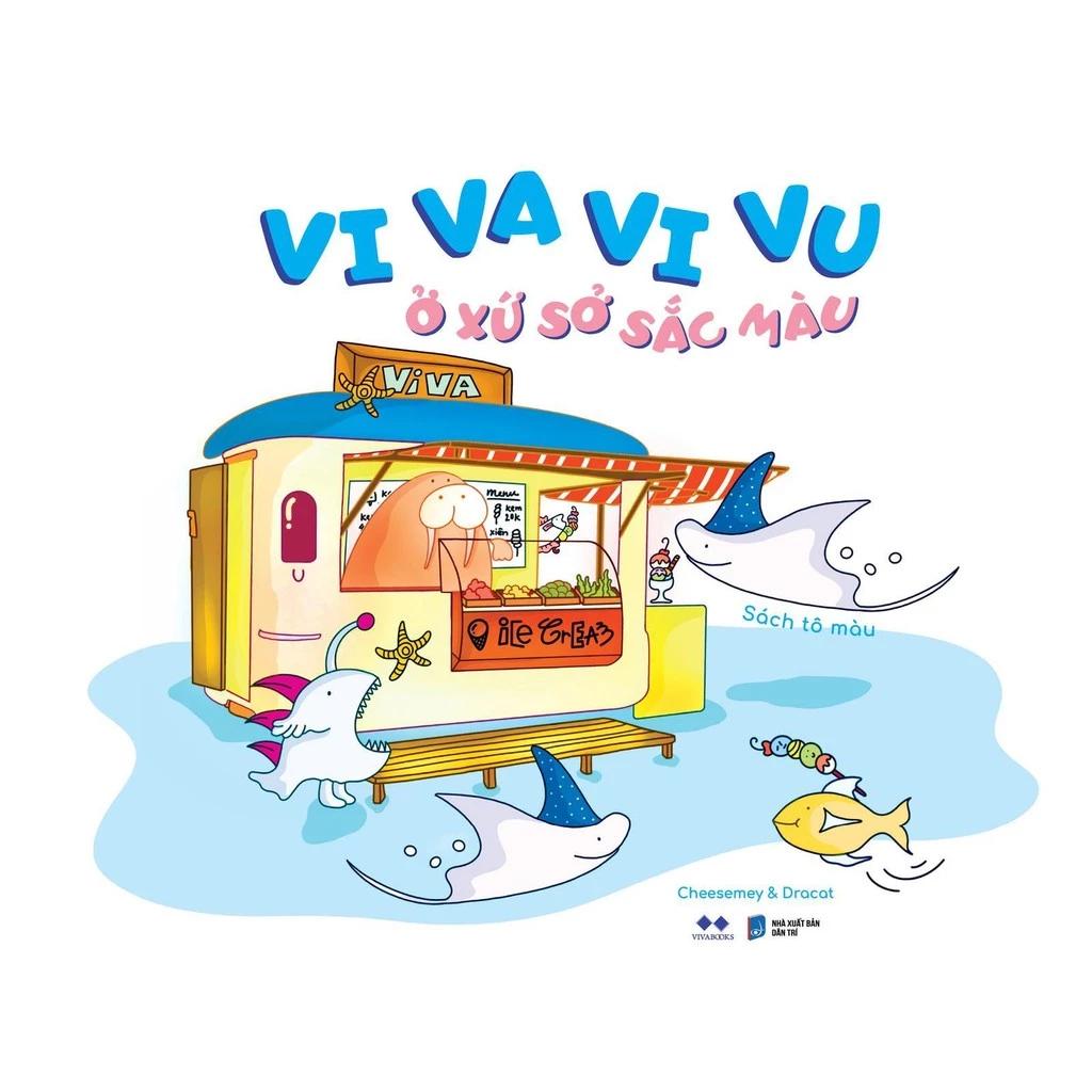 Sách Vi Va Vi Vu Ở Xứ Sở Sắc Màu - Bản Quyền