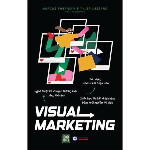 Sách Visual Marketing - Bản Quyền