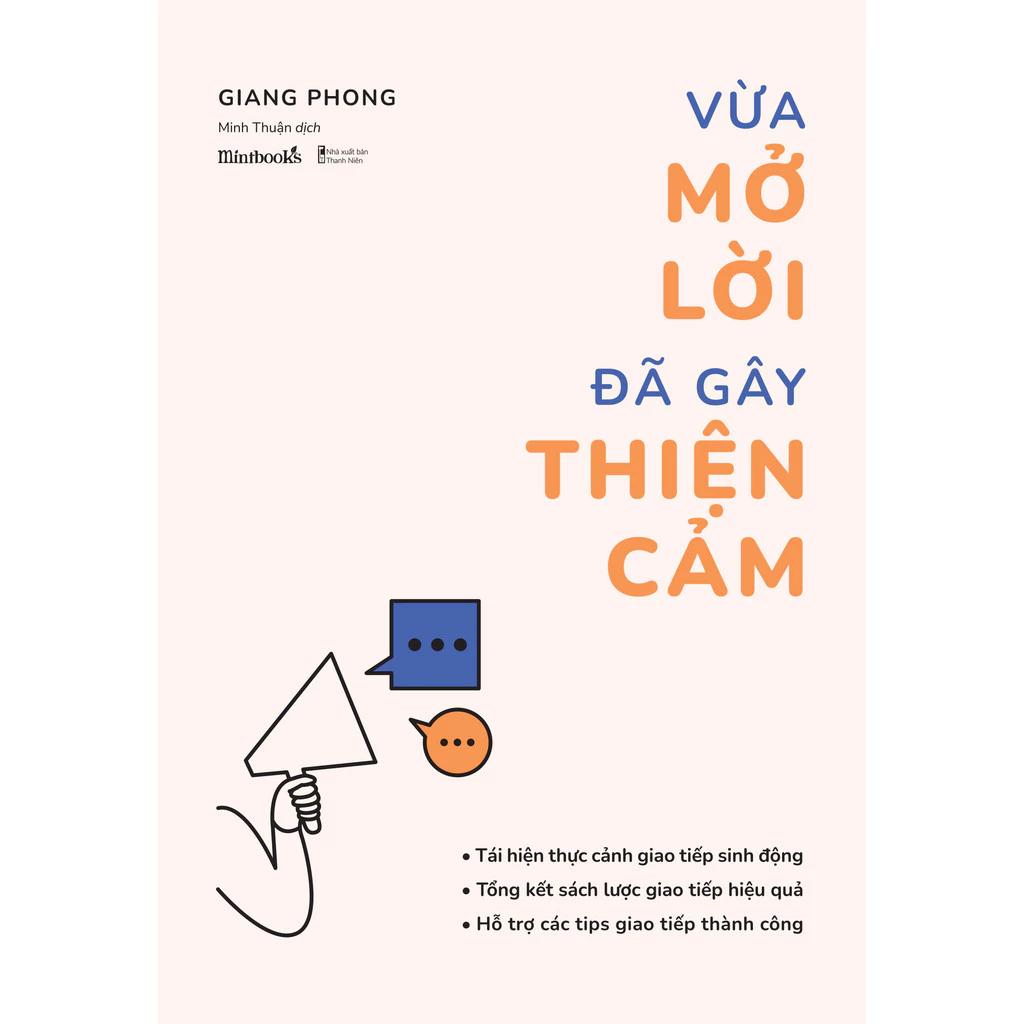 Sách Vừa Mở Lời Đã Gây Thiện Cảm - Bản Quyền