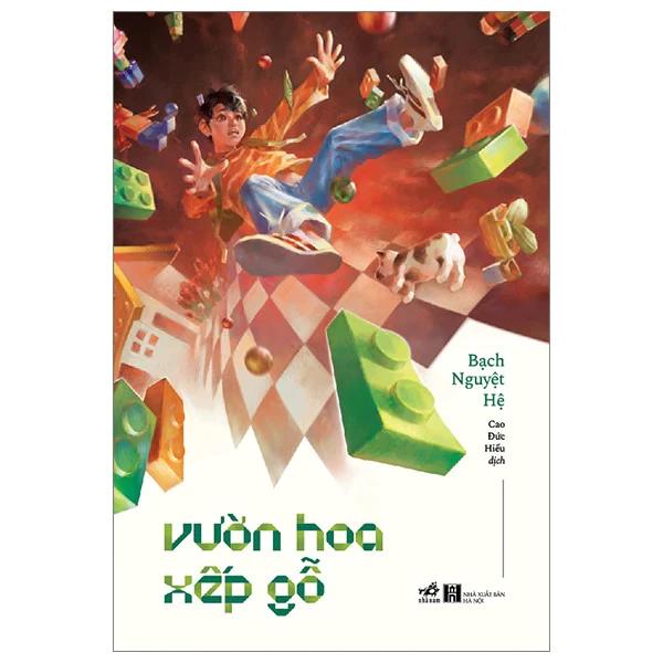 Sách Vườn Hoa Xếp Gỗ - Bản Quyền