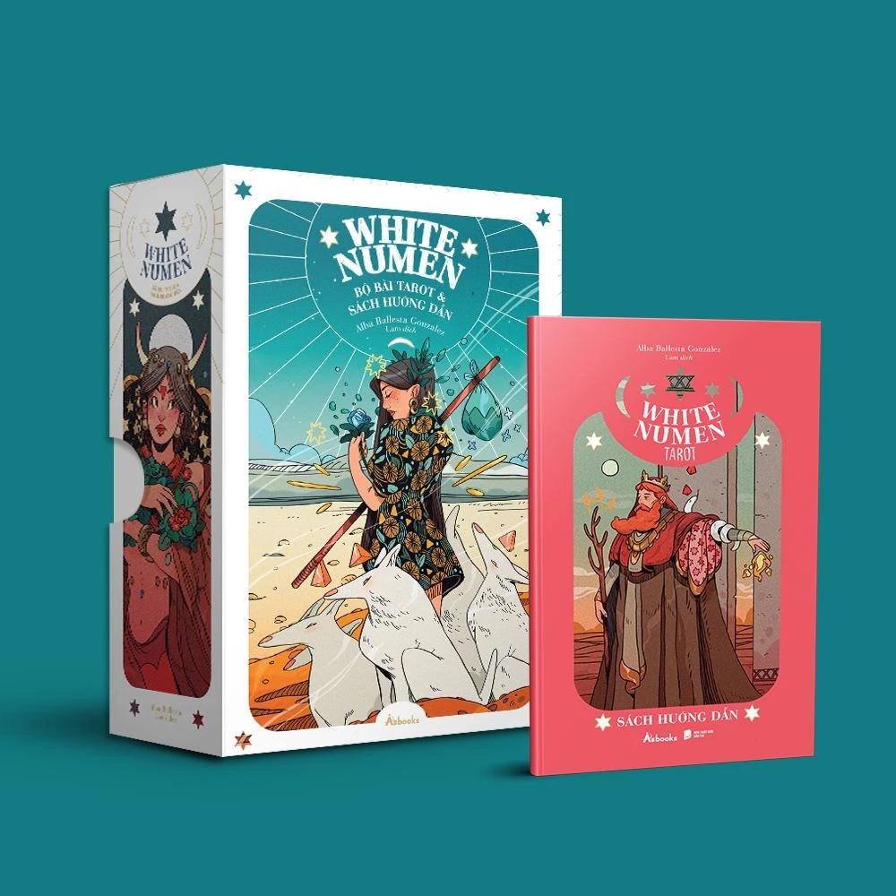 Sách White Numen Tarot (Bộ Bài & Sách Hướng Dẫn) - Bản Quyền