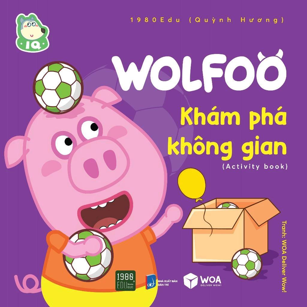 Sách Wolfoo Khám Phá Không Gian - Bản Quyền