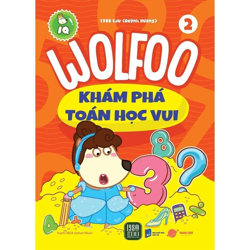 Sách Wolfoo Khám Phá Toán Học Vui 2 - Bản Quyền