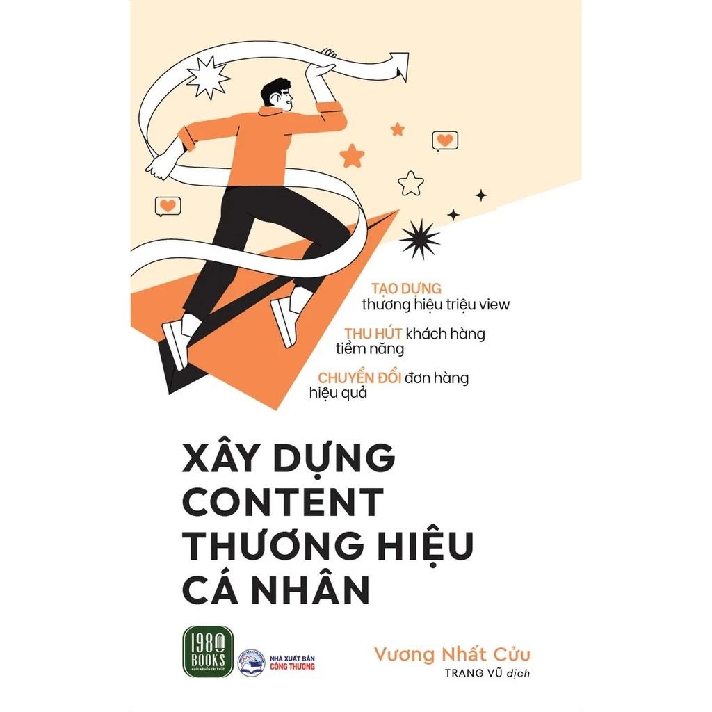 Sách Xây Dựng Content Thương Hiệu Cá Nhân - Bản Quyền