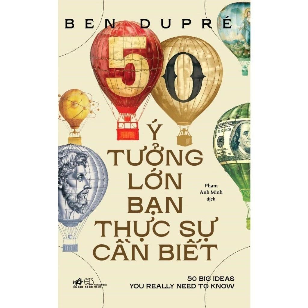 Sách Ý Tưởng Lớn Bạn Thực Sự Cần Biết - Bản Quyền