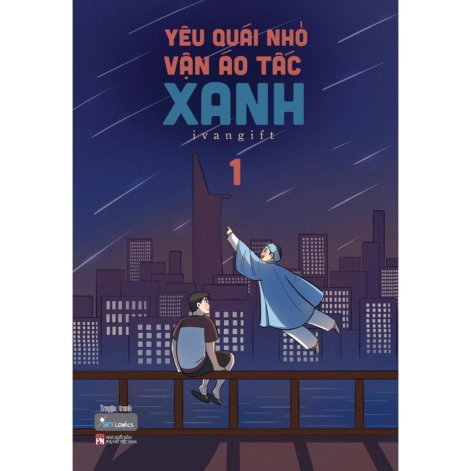 Sách Yêu Quái Nhỏ Vận Áo Tấc Xanh - Tập 1 (Tái Bản) - Bản Quyền