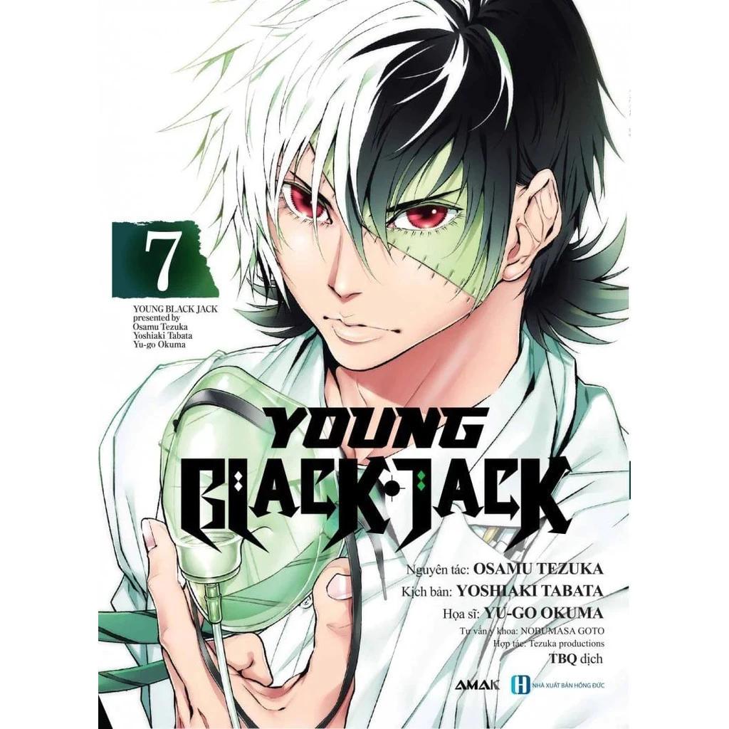 Sách Young Black Jack - Tập 7 - Bản Quyền