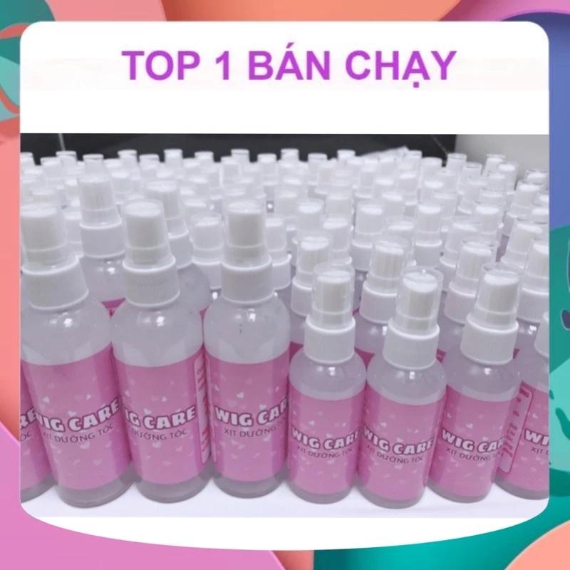 [Sale] Xịt dưỡng tóc giả dạng chai xịt tiện dụng sỉ 10k