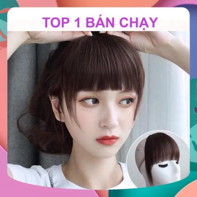 [SẢN PHẨM HOT] TÓC GIẢ MÁI DÀY CÓ MAI VÀ KHÔNG MAI SỈ SỐ LƯỢNG LỚN