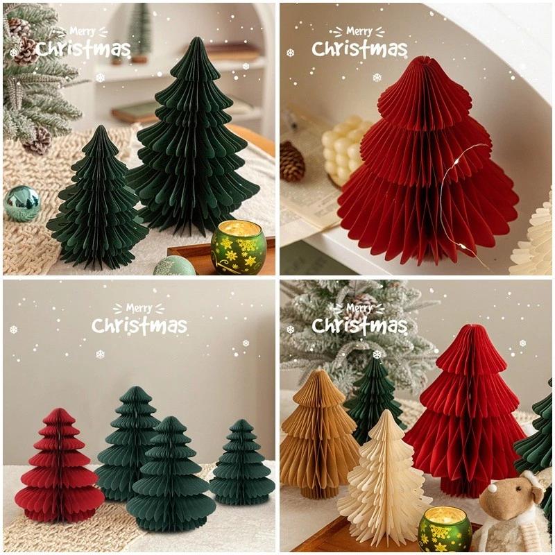 Sáng Tạo Chiristmas Trang Trí Giáng Sinh Để Bàn Giấy Đồ Trang Trí Trang Trí Giáng Sinh