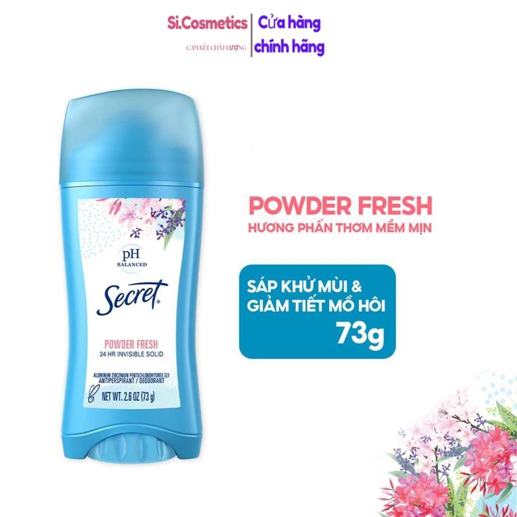 Sáp Khử Mùi Và Giảm Tiết Mồ Hôi Secret Powder Fresh 59g - 73G