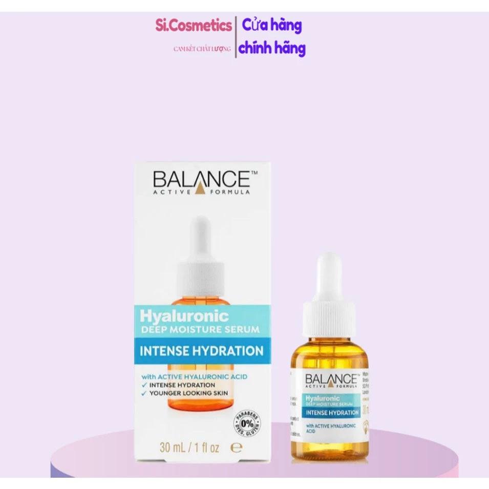 Serum Cấp Nước, Dưỡng Ẩm Balance Active Formula Hyaluronic Deep Moisture Serum 30ml