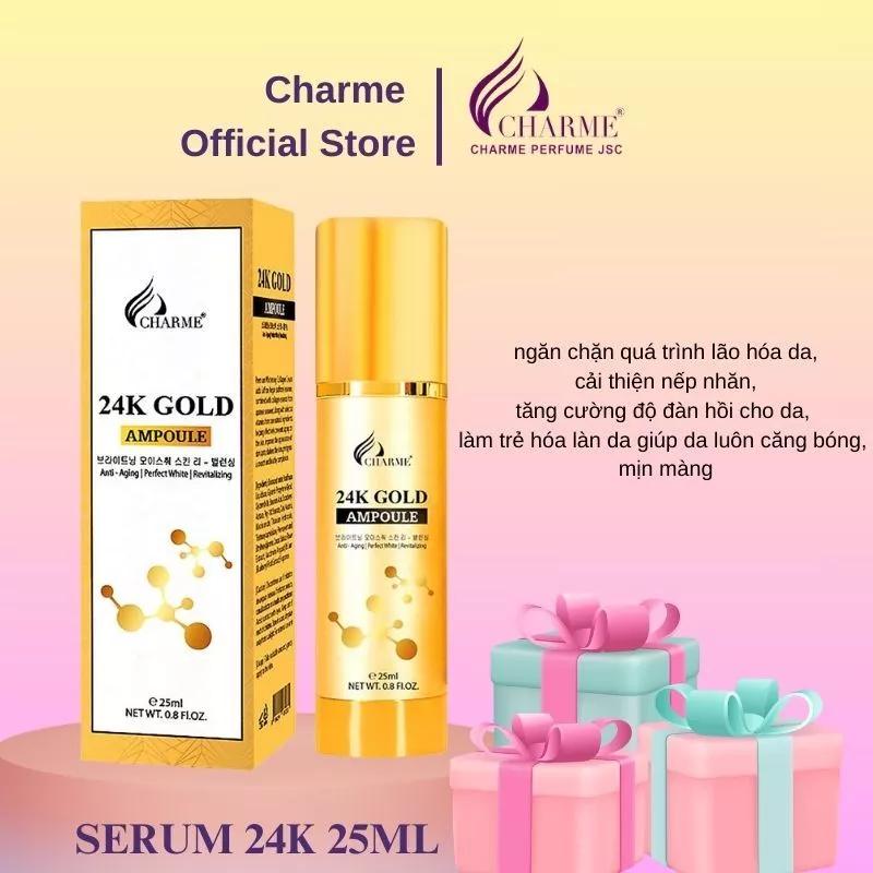 Serum Dưỡng chất 4D 24K Gold Charme
