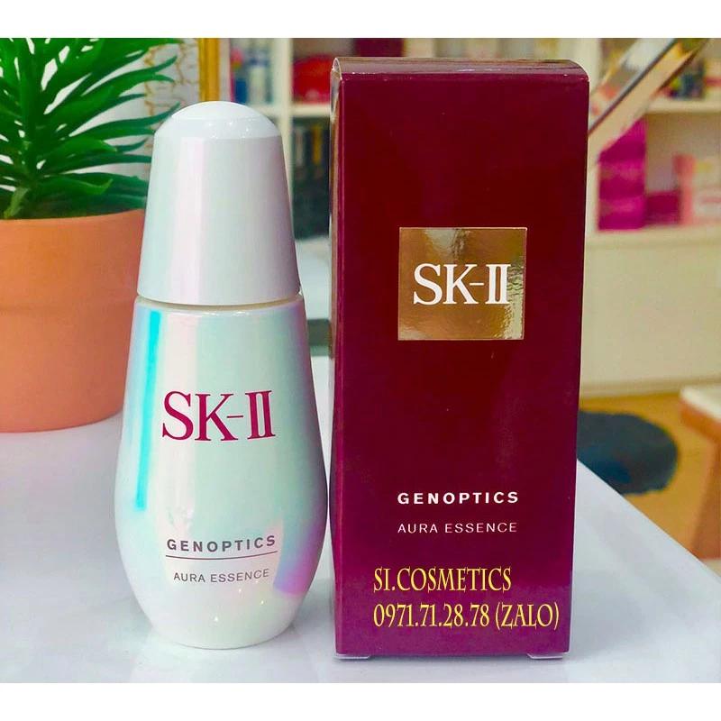 Serum Dưỡng Trắng Da SK-II Genoptics Aura Essence 50ml Nhật Bản