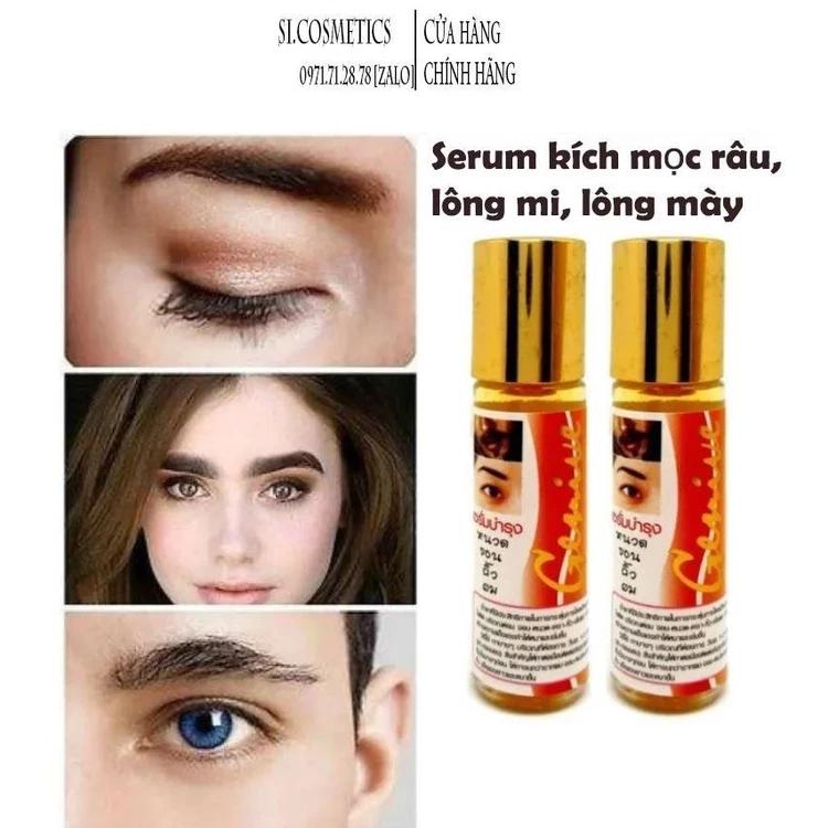 Serum Kích Mọc Râu Lông Mi Lông Mày Genive Thái Lan (10ml)