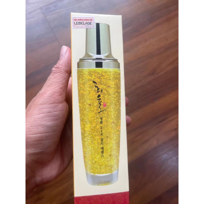 Serum LEBELAGE 24k Gold dưỡng trắng da chai 130ml