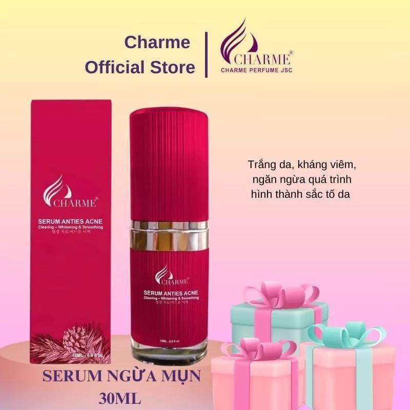 Serum Ngừa Mụn Charme Anti - Acne 15g - Hàn Quốc