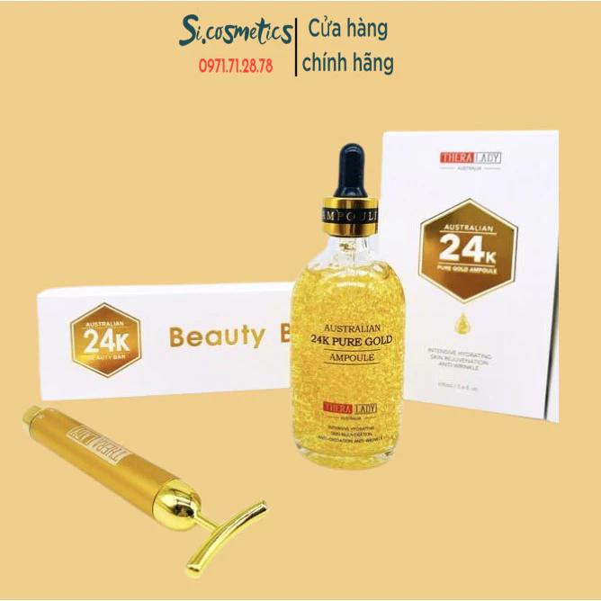 Serum tinh chất vàng 24k Úc Australian 24k Pure Gold Ampoule 100ml