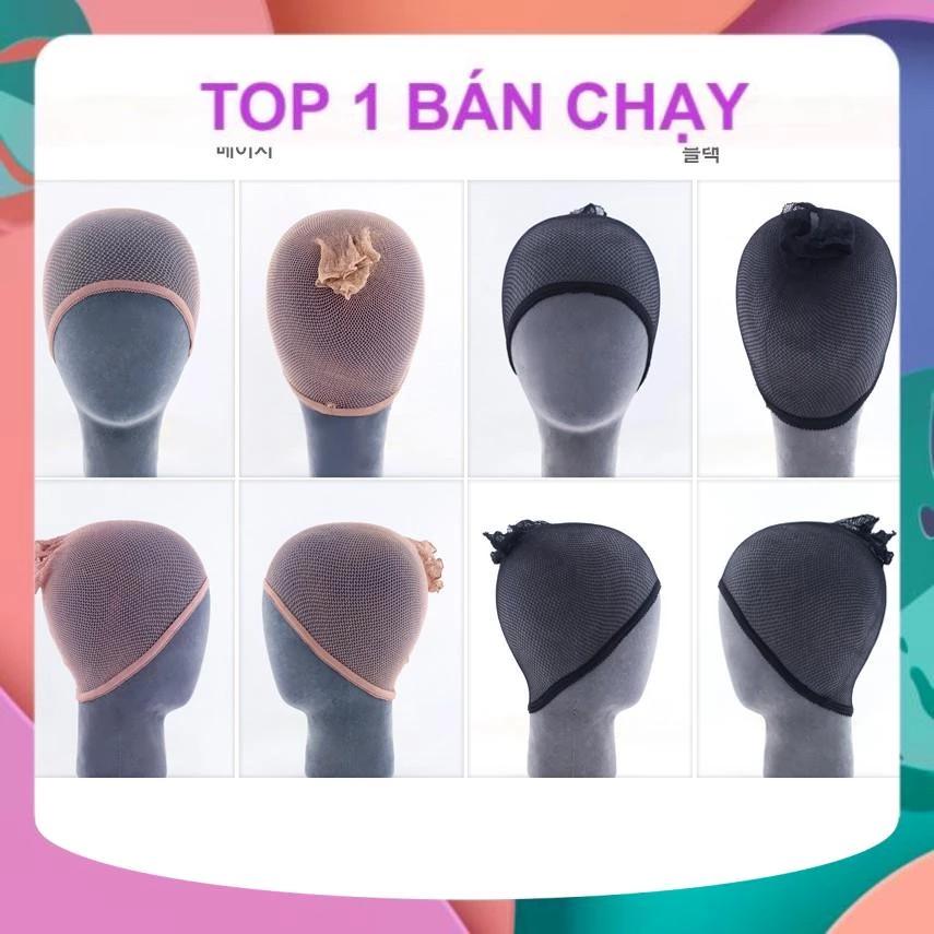 SET 1, SET 10 LƯỚI TRÙM ĐỘI TÓC GIẢ LOẠI CAO CẤP