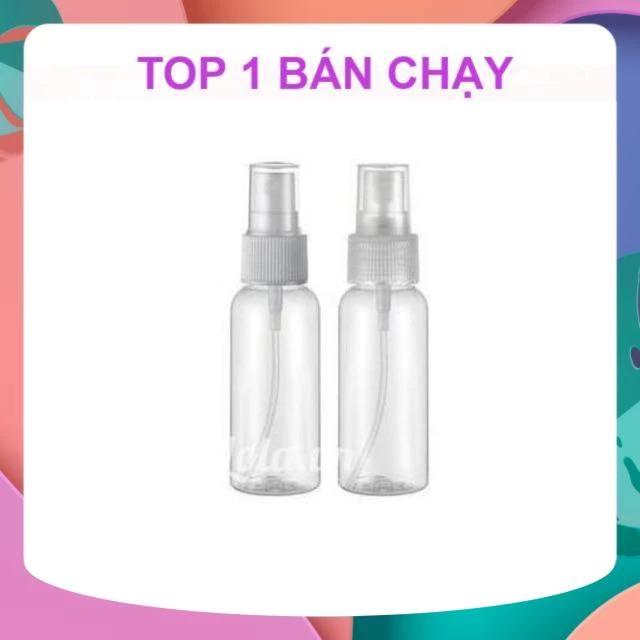 SET 5 CHAI XỊT NHỰA 100 ML VÀ 60 ML SỈ SỐ LƯỢNG LỚN