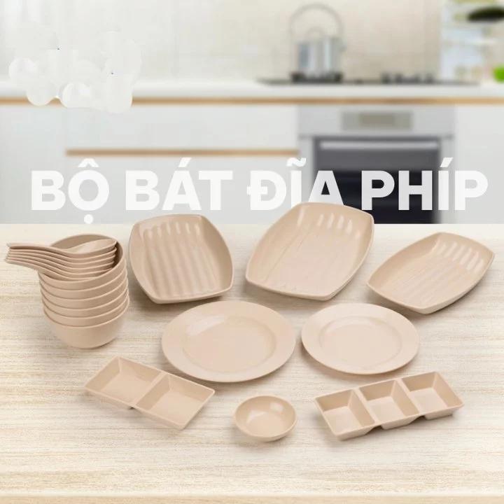Set Bát, đĩa, tô, chén, dĩa Việt Nhật, âu phíp dùng trong nhà hàng, khách sạn, quán ăn sang trọng