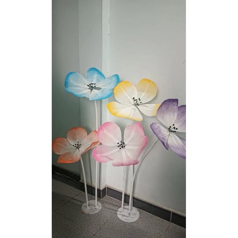 set làm hoa khổng lồ theo yêu cầu khách