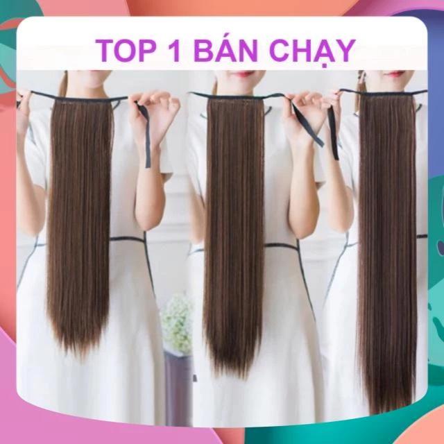 [SHOP UY TÍN] CỘT TÓC THẲNG CHẤT TƠ CAO CẤP GIÁ SỈ TOÀN QUỐC