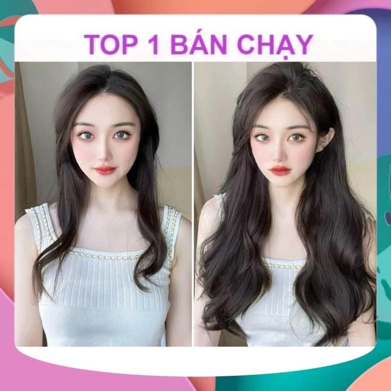[SHOP UY TÍN] KẸP TÓC GIẢ XOĂN DÀY CHO NỮ SIÊU ĐẸP