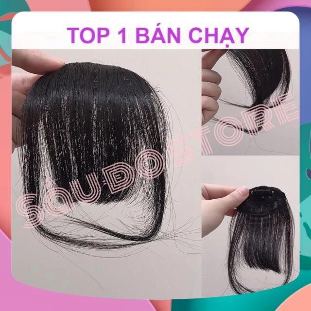 [SHOP UY TÍN] TÓC GIẢ MÁI THƯA CAO CẤP CÓ MAI VÀ KHÔNG MAI