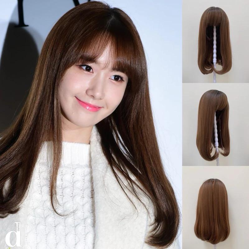 [SHOP UY TÍN] TÓC NGUYÊN ĐẦU CỤP NGANG VAI KÈM DƯỠNG, LƯỚI TRÙM