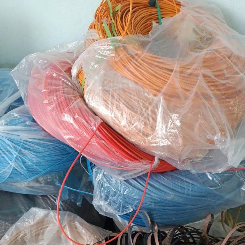 sợi nhựa cắm hoa nhiều màu